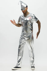 Man Of Tin 4 Piece Halloween Costume
