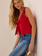 Tyra Crochet Vest