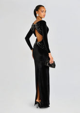 Taegan Velvet Dress