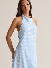 Serafina Polka Dot Mini Dress