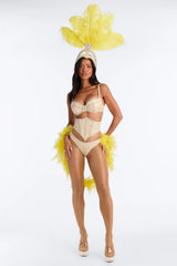 Diva After Dark 5 Piece Costume Set