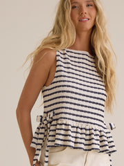 Laken Striped Tank
