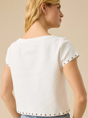 Tiana Grommet Tee