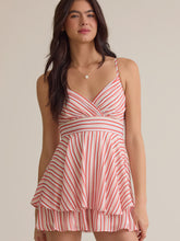 Lainey Stripe Romper