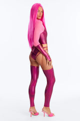 Hot Like Lava 4 Piece Costume Set