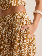 Beck Boho Midi Skirt