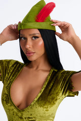 Naughty Neverland Hero 5 Piece Costume Set