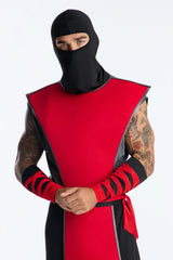 Silent Killer Ninja 6 Pice Costume Set