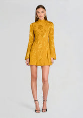Xyra Biased Mini Dress