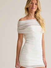 Serene One Shoulder Mini Dress