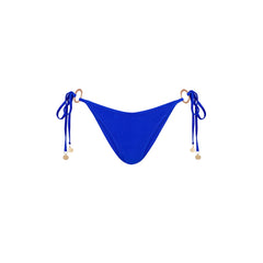 Ring Cheeky Tie Bikini Bottom - Blue Lagoon
