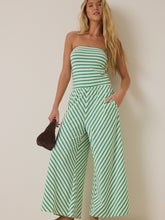 Tay Stripe Jumpsuit