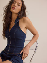 Rori Denim Zip Vest