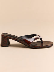 Marbella Tortoise Heel