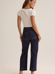 Erin Button Up Top