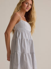 Tana Striped Mini Dress