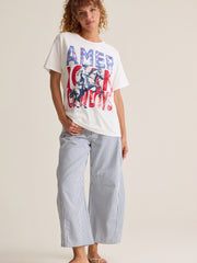 American Cowboys Oversized Tee