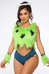 Pebble Bedrock Baby 4 Piece Costume Set