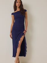 Kalista Ruffle Maxi Dress