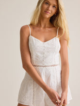 Lacey Eyelet Romper