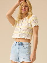Galea High Rise Denim Shorts