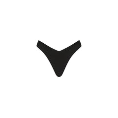 Y Cheeky Bikini Bottom - Twilight Black