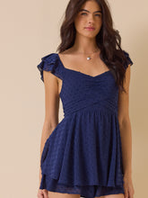 Rowan Double Layer Romper