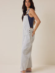Marlie Stripe Overalls
