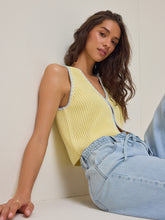 Kelia Contrast Stitch Vest