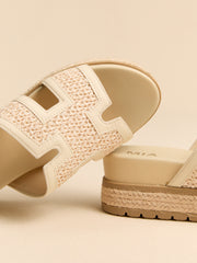 Caleena H Band Crochet Sandal