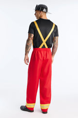Mr. Flame 3 Piece Costume