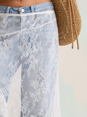 Eva Lace Slip Skirt