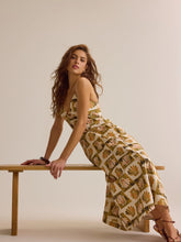 Hayley Shell Maxi Dress