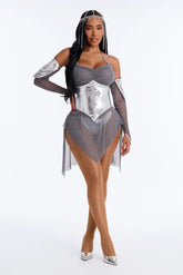 Armor Goddess 5 Piece Costume Set