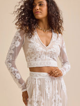 Arissa Floral Embroidered Top