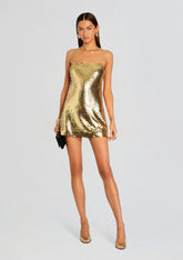 Lavender Sequin Dress