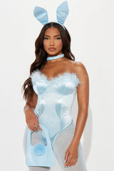 Cutest Sexy Bunny 5 Piece Costume Set