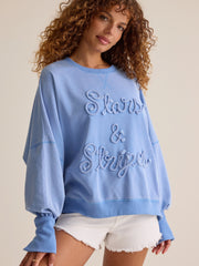Stars and Stripes Pullover