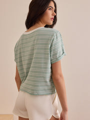 Linear Pace Boxy Tee