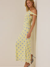 Melany Polka Dot Maxi Dress