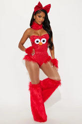 Friendly Street Creature 5 Piece Costume Set
