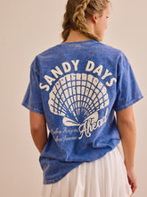 Breathe Sandy Days Ahead Tee