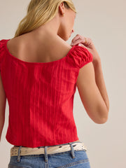 Haven Button Up Top