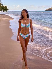 Catching Rays High Leg Bikini Bottom