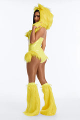 Glow Up Babe Care Creature 4 Piece Costume Set