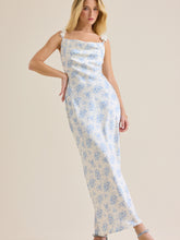 Mina Floral Strap Maxi