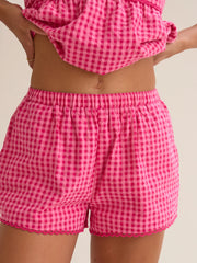 Kenlee Gingham Short