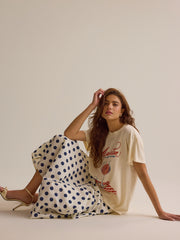 Manhattan Muse Oversized Tee