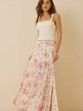 Kelsey Tiered Floral Maxi Skirt