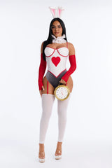 Down The Rabbit Hole 8 Piece Costume Set